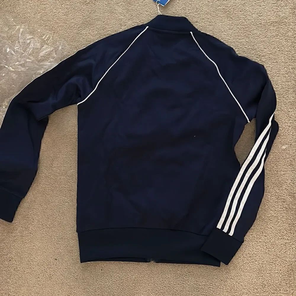 NWT Adidas XS Navy Jacket - Picture 5 of 5